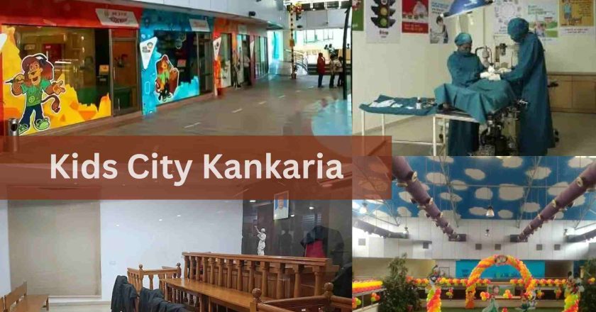 Kids City Kankaria – A Gem For The Kids Age 5 to 12 Years