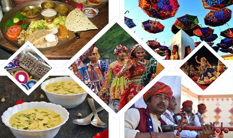 Culture of Gujarat, Traditions, Food, Festival