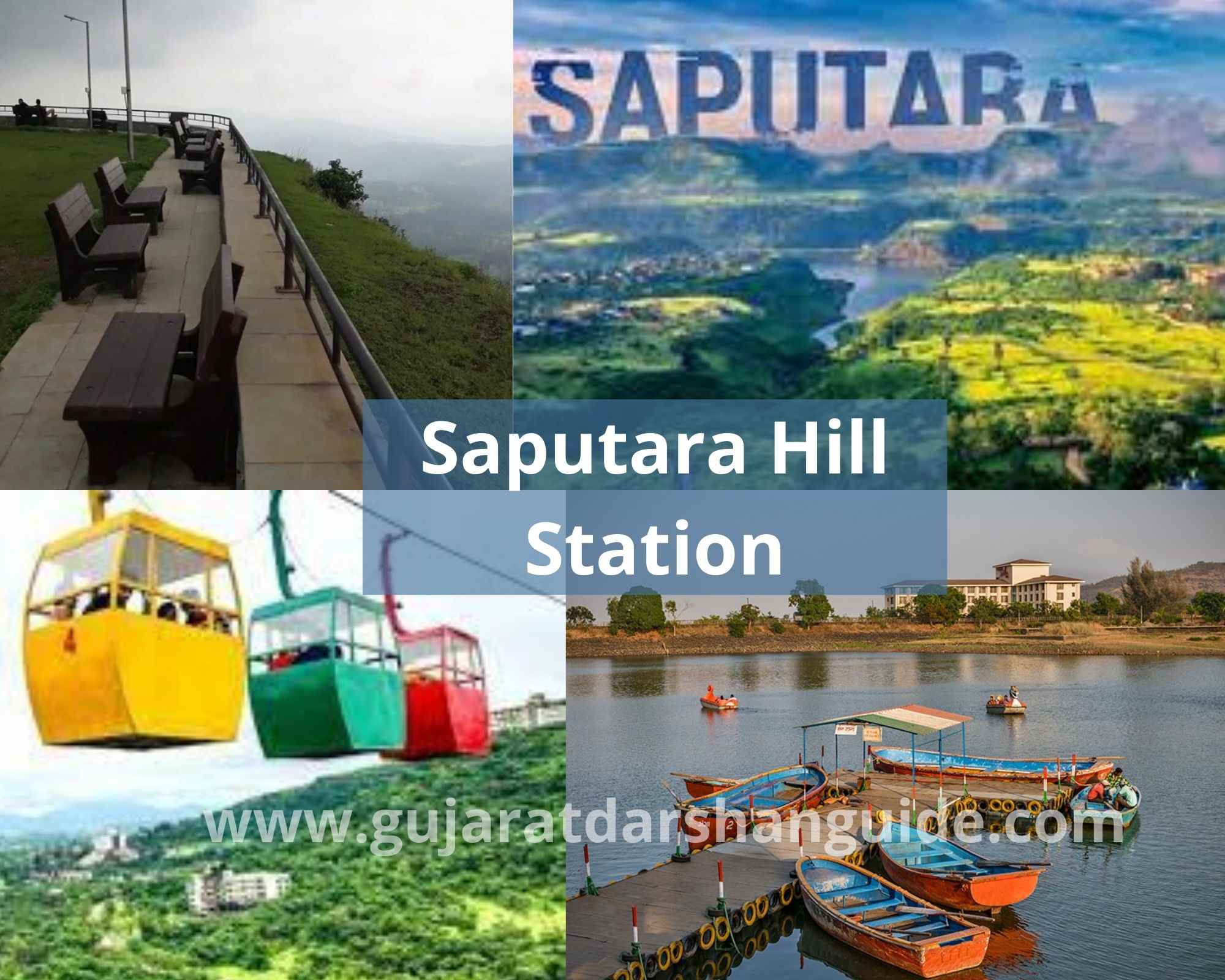 Saputara Hill Station