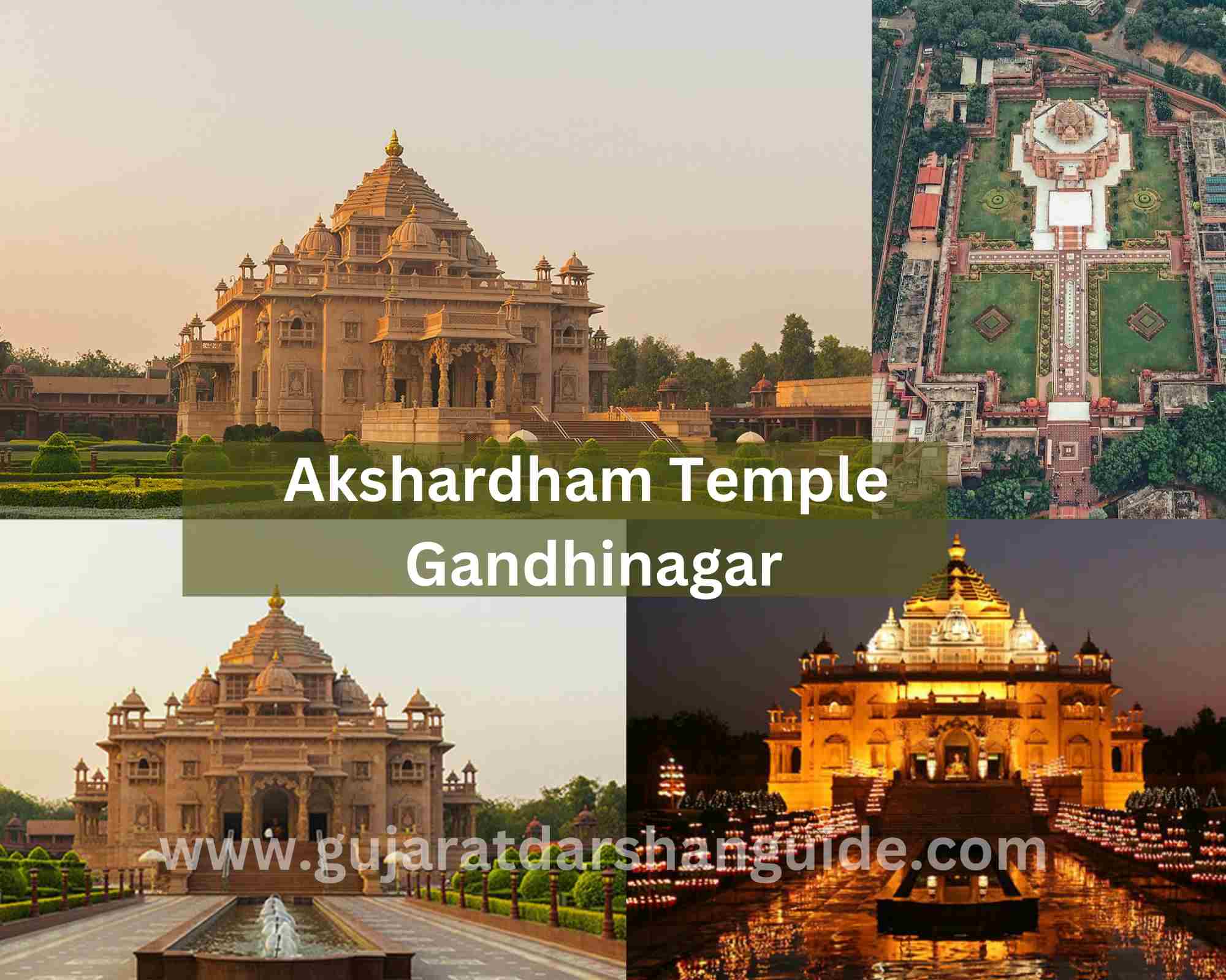 Akshardham Temple Gandhinagar