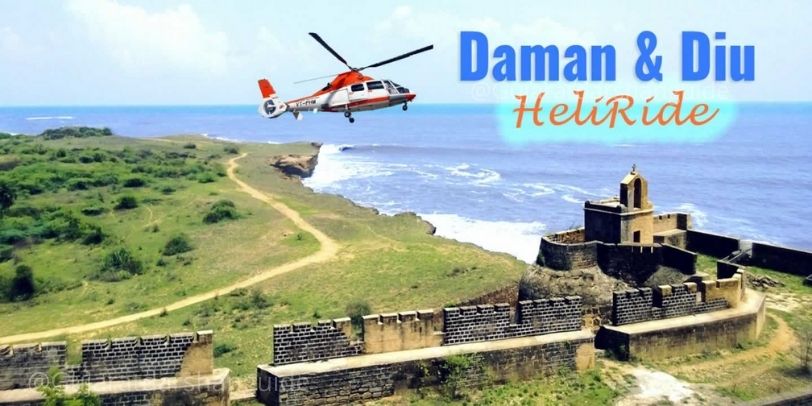 Daman to Diu Helicopter Price Booking Service