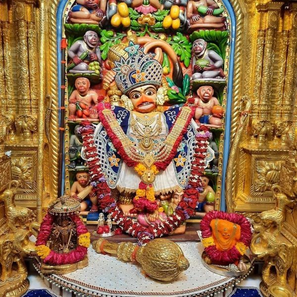 Sarangpur Hanuman Temple Darshan Timing, Online Booking Gujarat