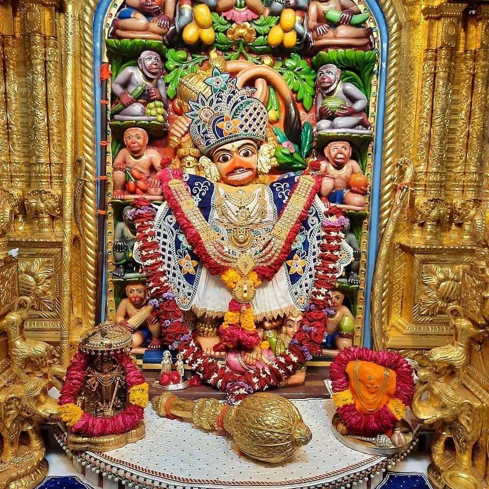 Sarangpur Hanuman