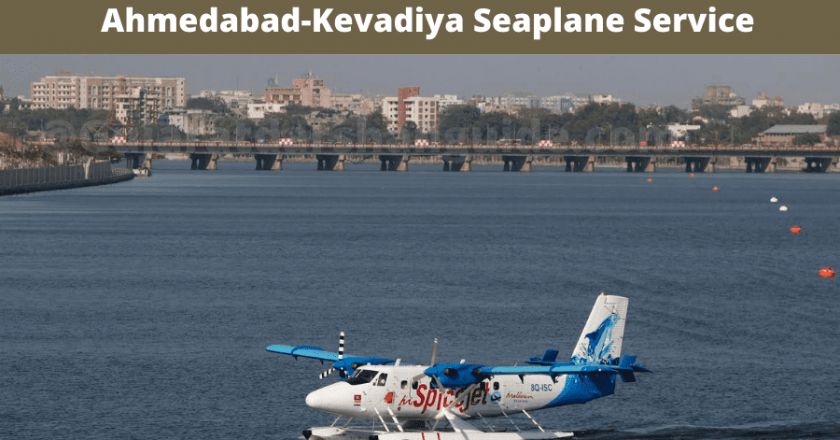 Ahmedabad-Kevadiya Seaplane Service Price Ticket booking