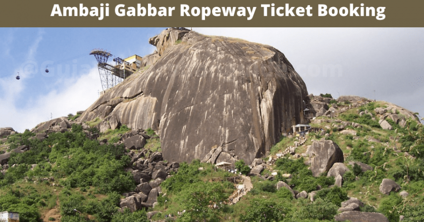 Ambaji Gabbar Ropeway Timing Price Ticket Booking