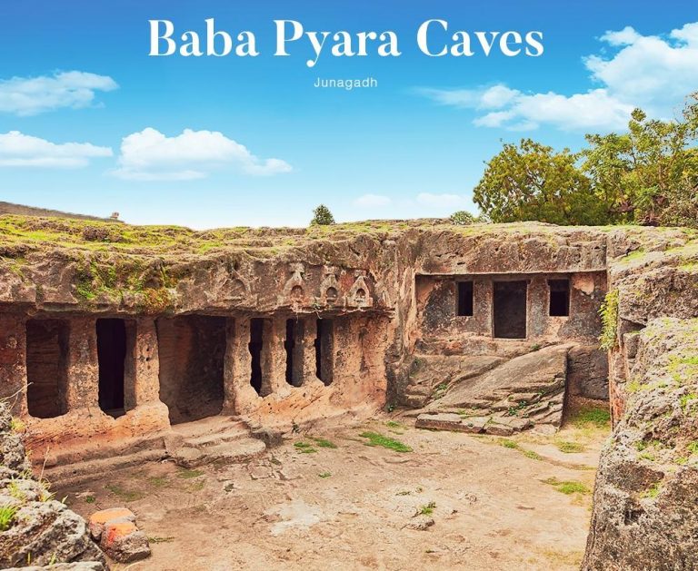 Baba Pyara Caves History Timings, Junagadh - Gujarat Darshan Guide