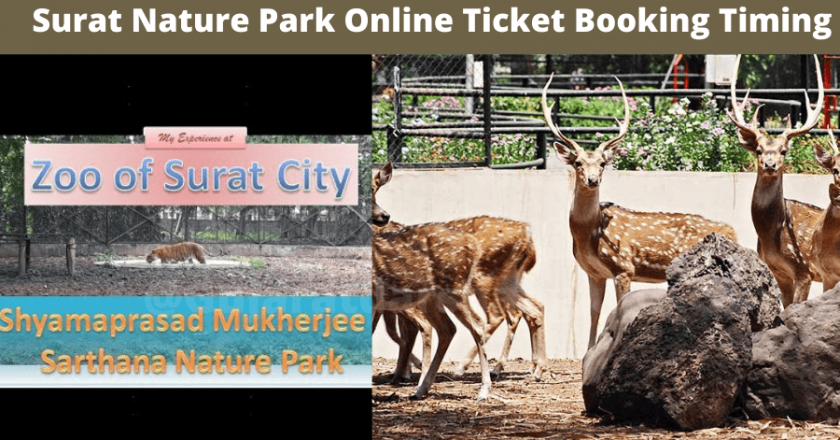 Surat Nature Park Online Ticket Booking Timing
