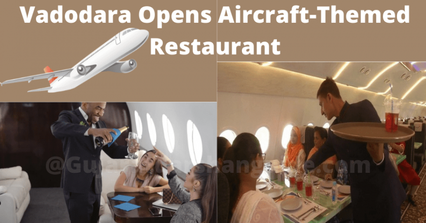 Vadodara Opens Aircraft-Themed Restaurant