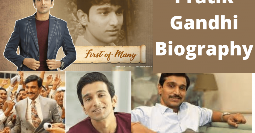 Pratik Gandhi Age Wife Name Movies Web Series