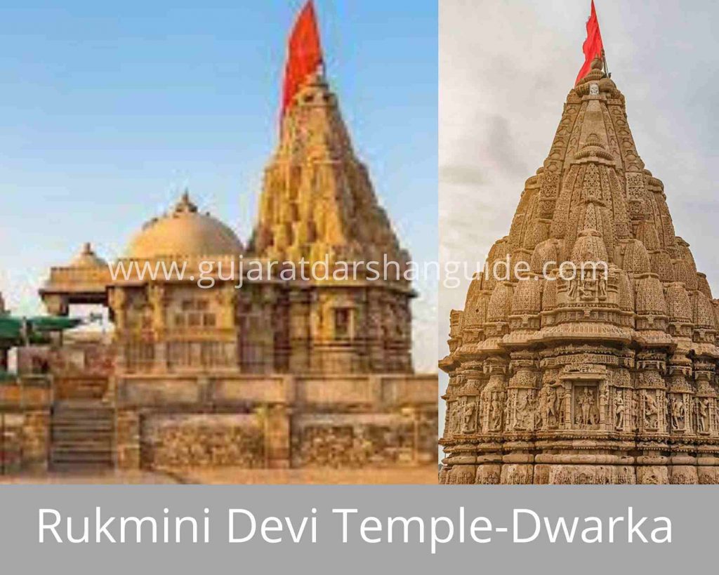 Rukmini Devi Temple-Dwarka