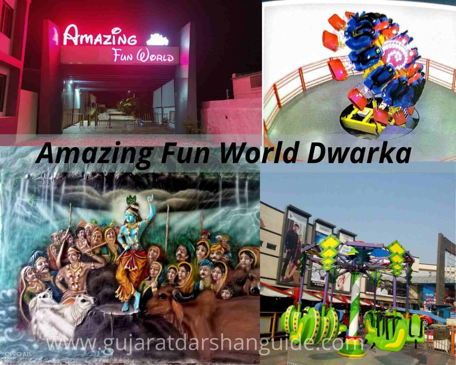 Amazing Fun World Dwarka Ticket Booking, Timings, Contact Number