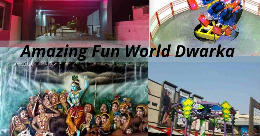 Amazing Fun World Dwarka Ticket Booking, Timings, Contact Number