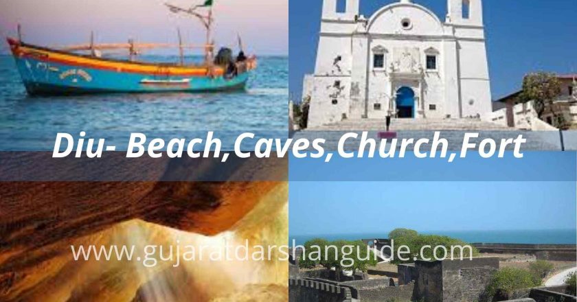 Diu Famous Places Beach Hotels Resort