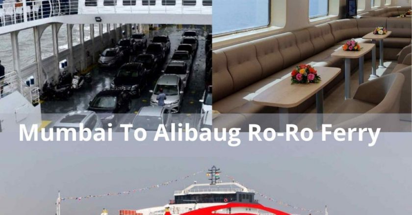 Mumbai To Alibaug Ro-Ro Ferry Ticket Booking