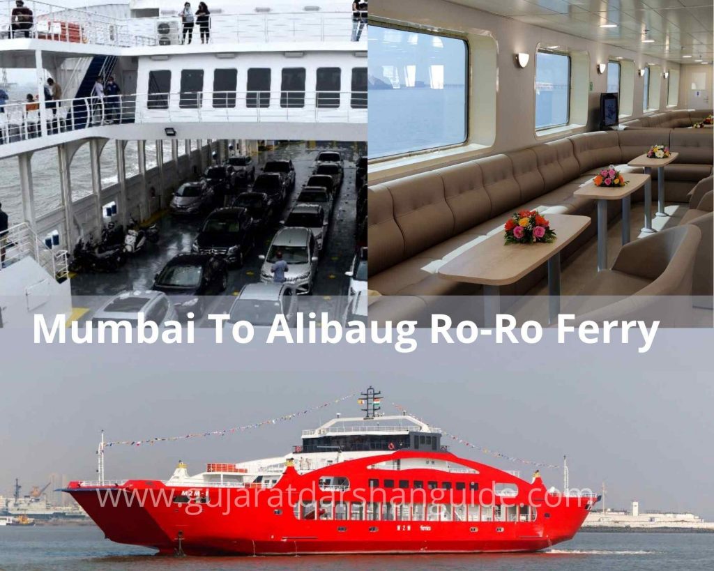 Mumbai To Alibaug Ro-Ro Ferry