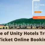 Statue of Unity Hotels Trip Cost Online Ticket Booking