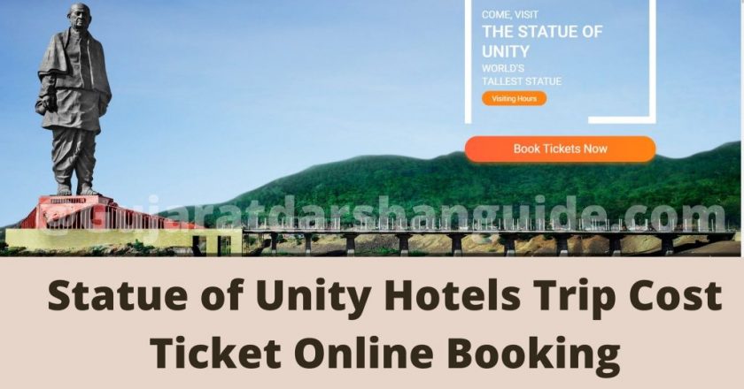 Statue of Unity Hotels Trip Cost Online Ticket Booking