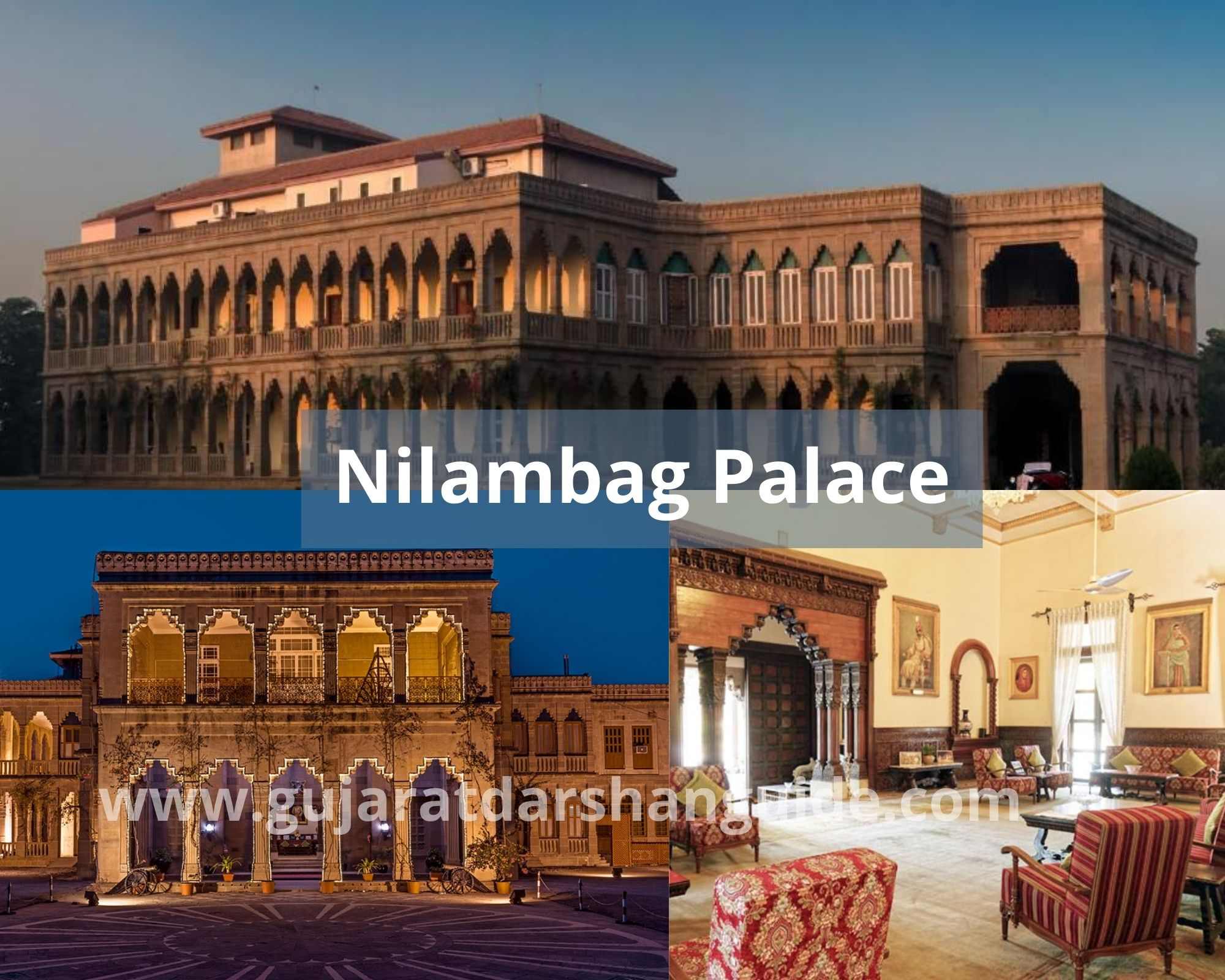 Nilambag Palace Bhavnagar