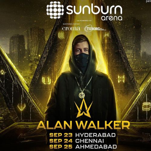 ALAN WALKER AHMEDABAD CONCERT