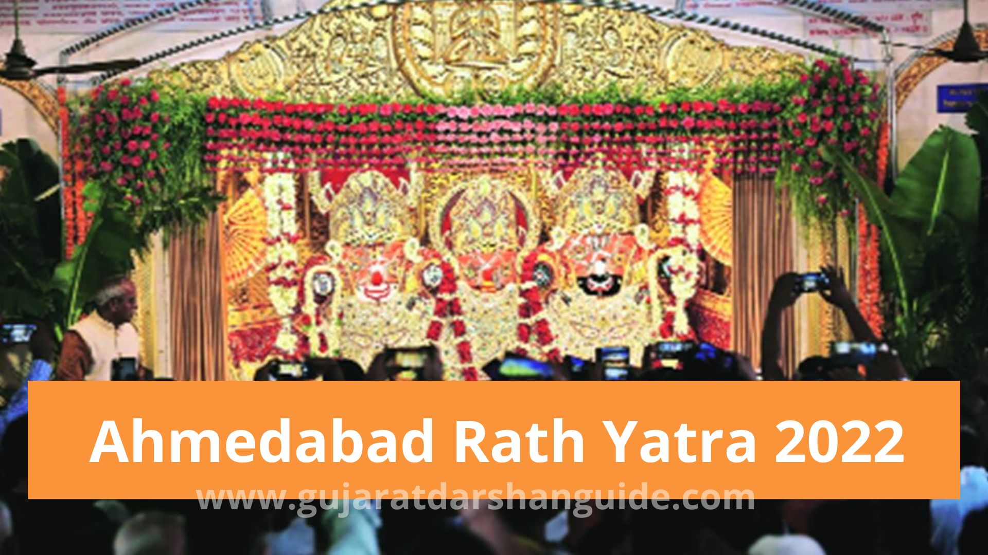 Ahmedabad Rath Yatra 2022