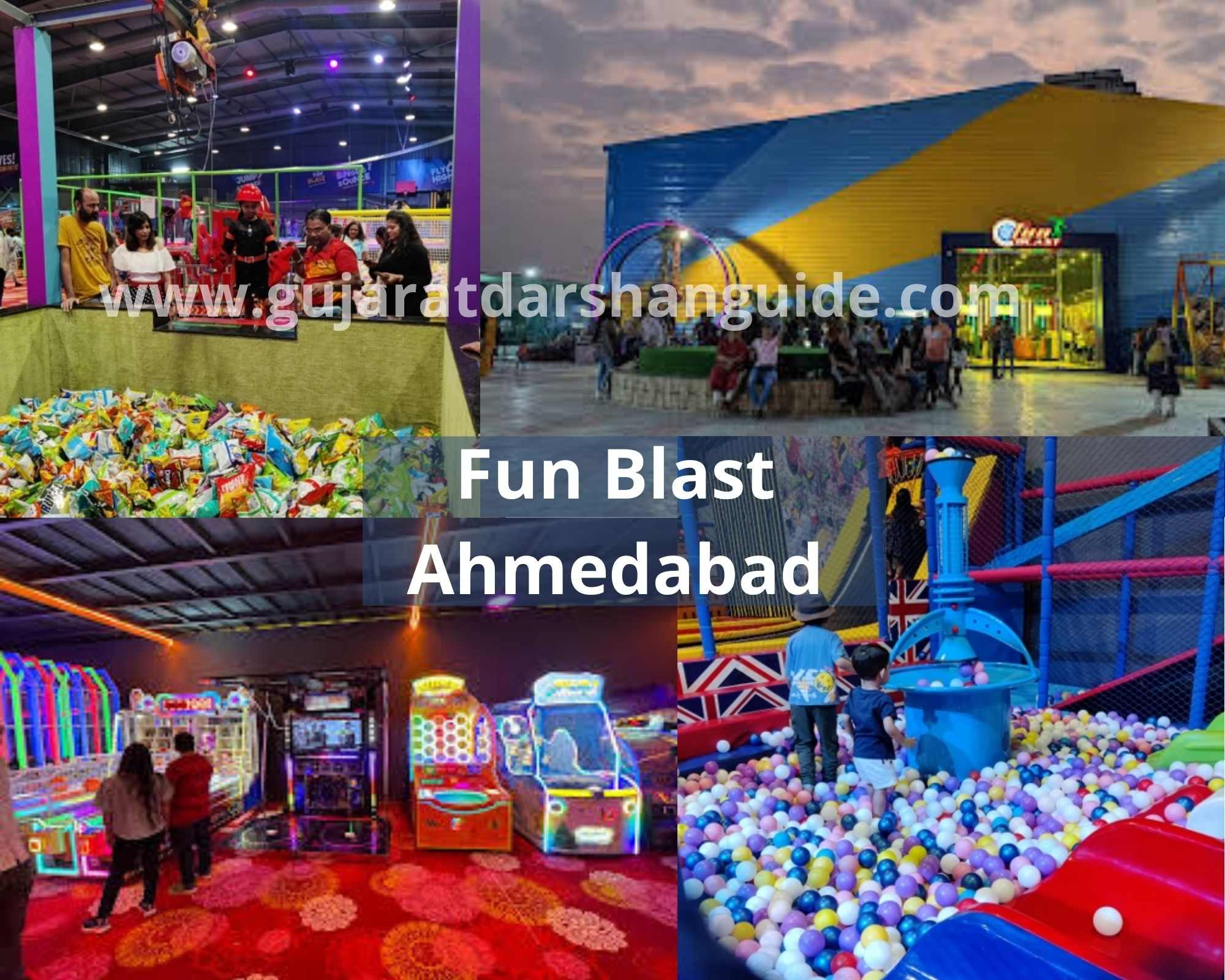 Fun Blast Ahmedabad