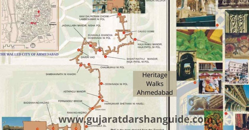 Heritage Walks Ahmedabad Timings, Package, Prices, Route