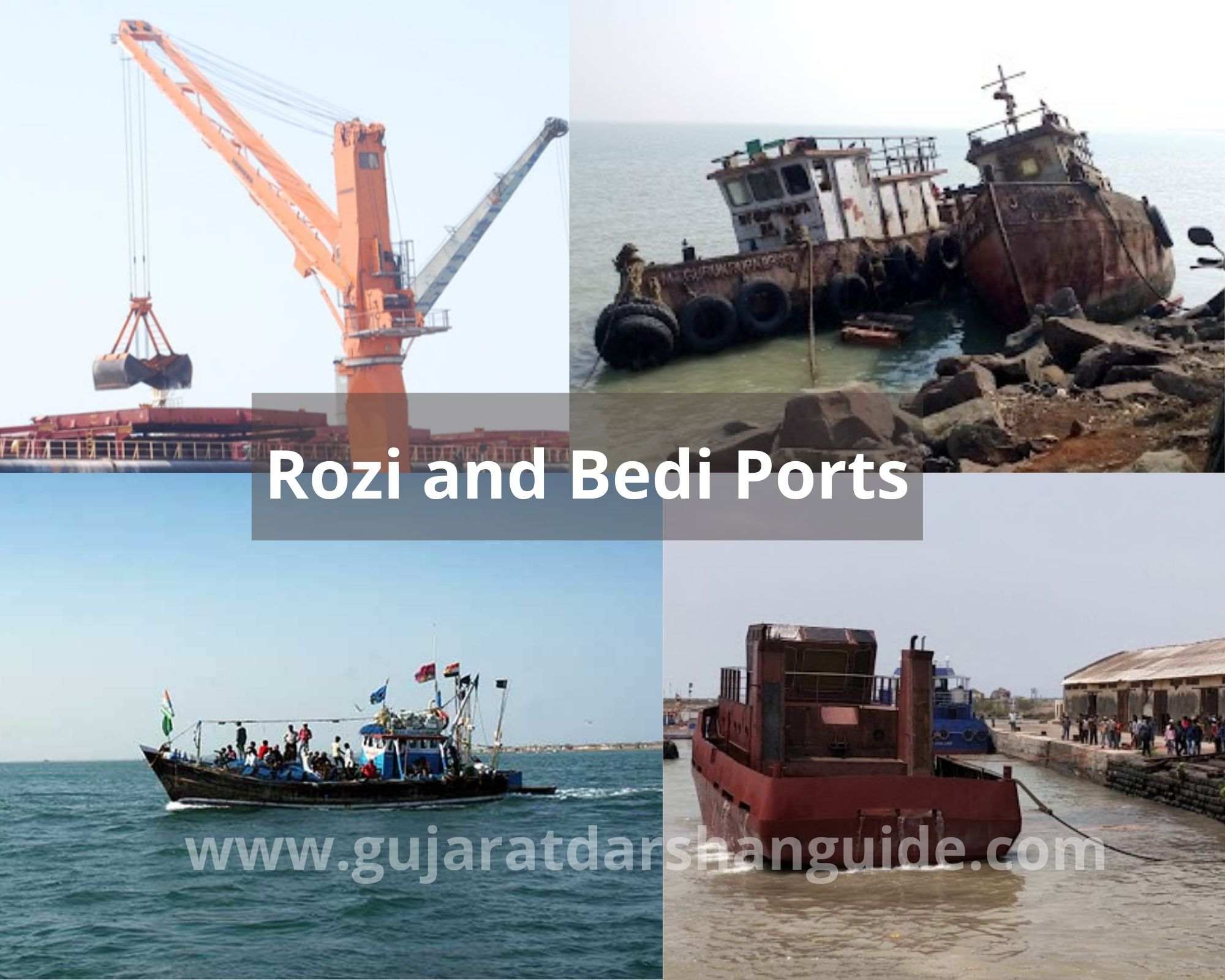 Rozi and Bedi Ports