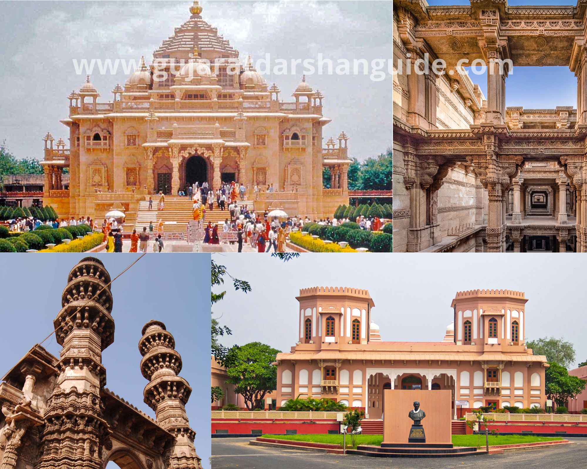 One Full Day Ahmedabad City Tour & Sightseeing Time Price Pick Up-Drop