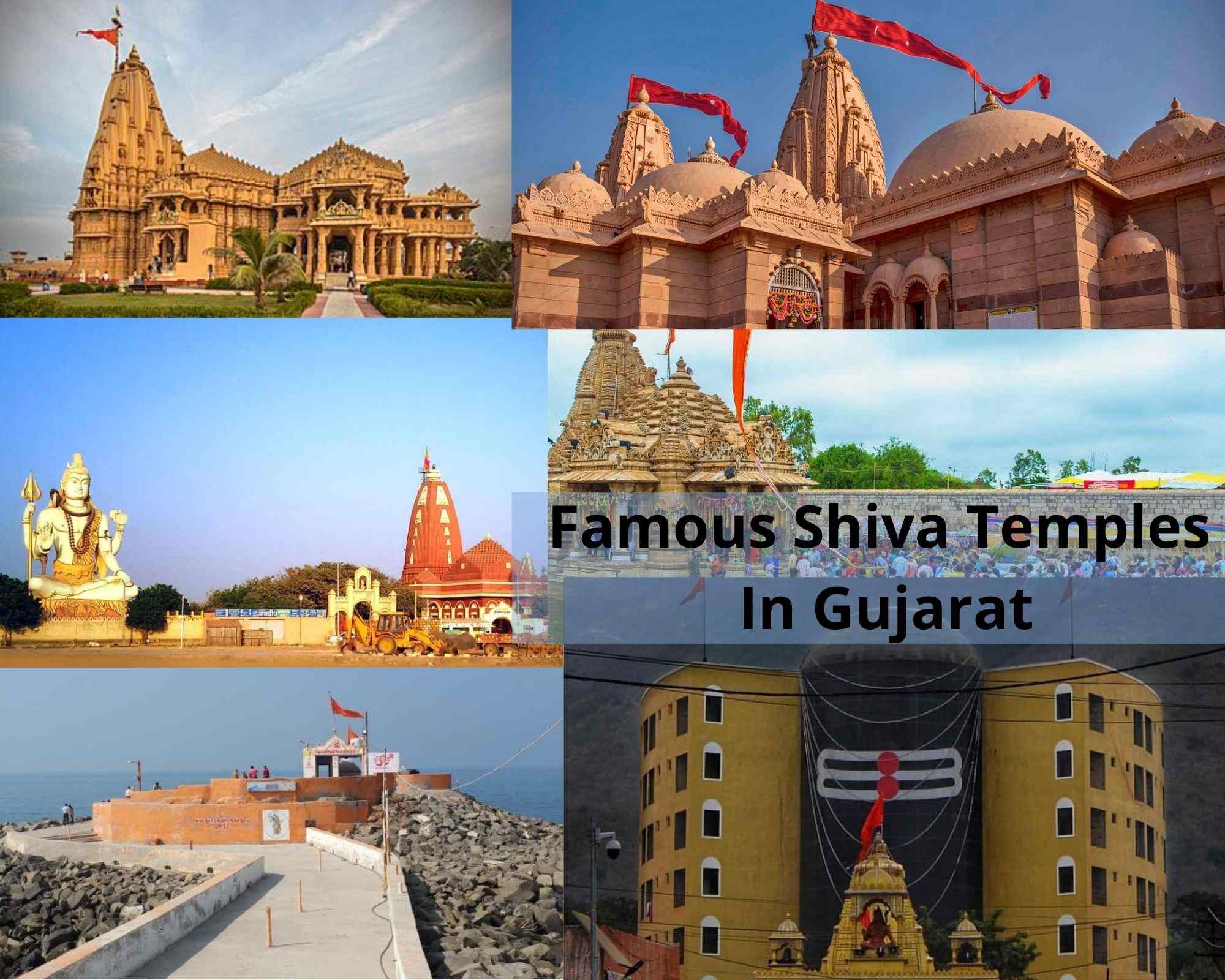 Famous Shiva Temples In Gujarat
