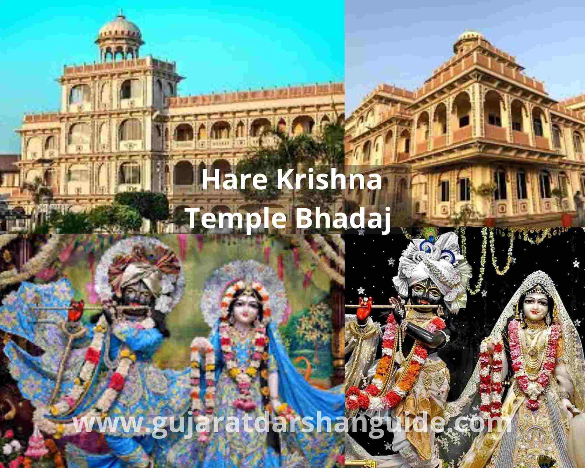 Hare Krishna Temple Bhadaj Timings, Address, Contact Number - Gujarat ...