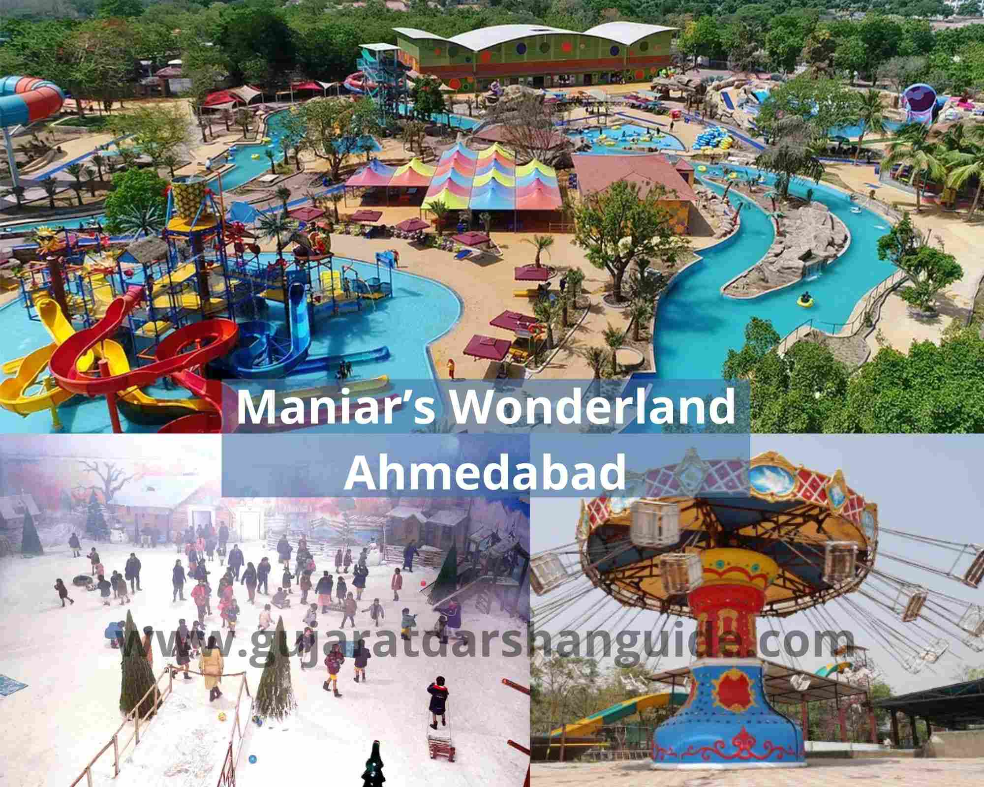 Maniar’s Wonderland Ahmedabad