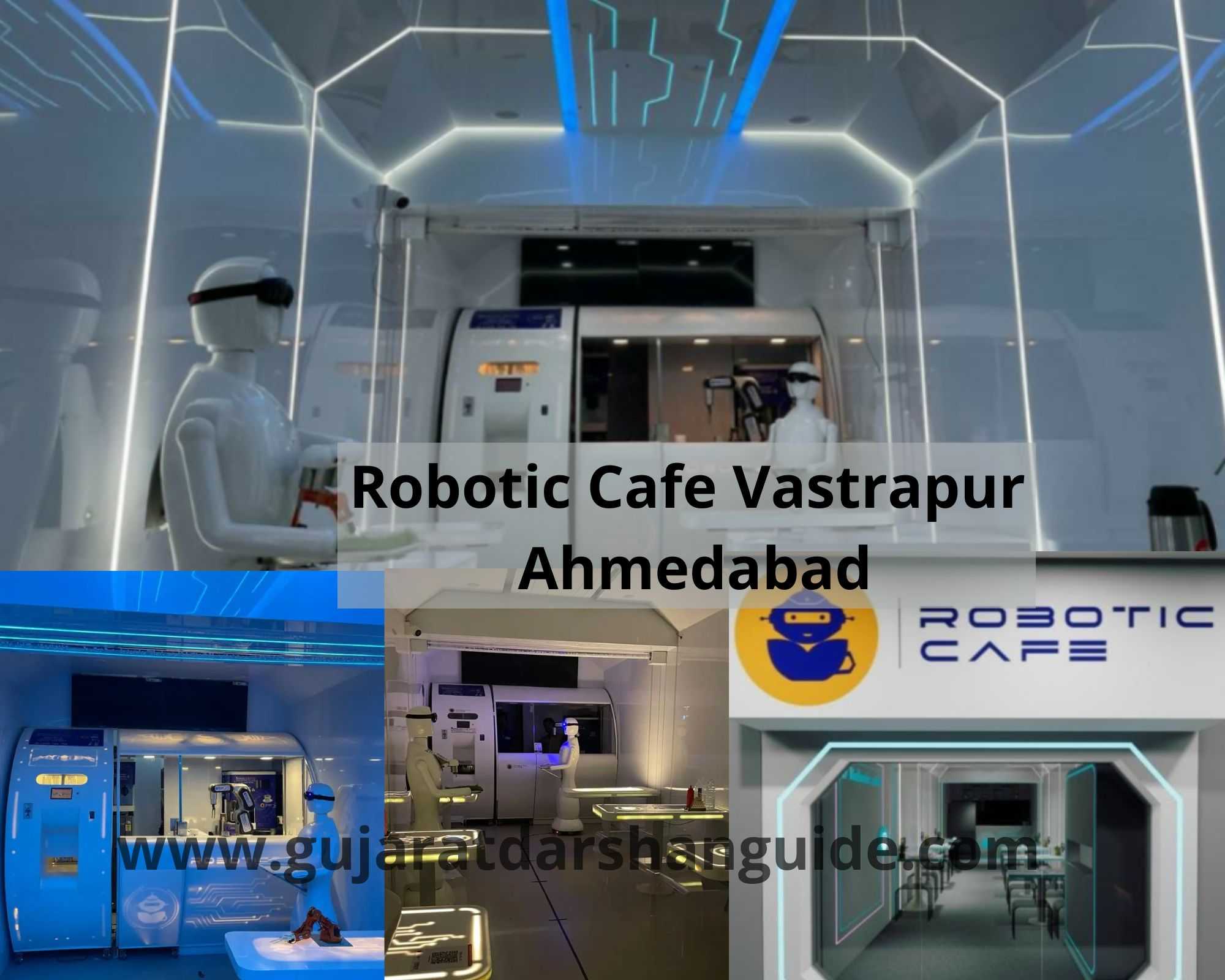 Robotic Cafe Vastrapur Ahmedabad