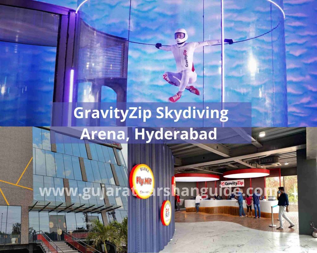 GravityZip Skydiving Hyderabad