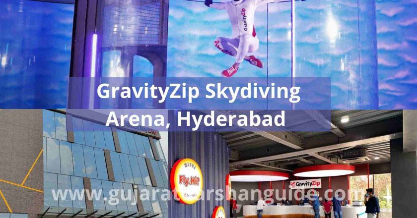 GravityZip Skydiving Arena, Hyderabad Timings, Ticket Prices, Booking
