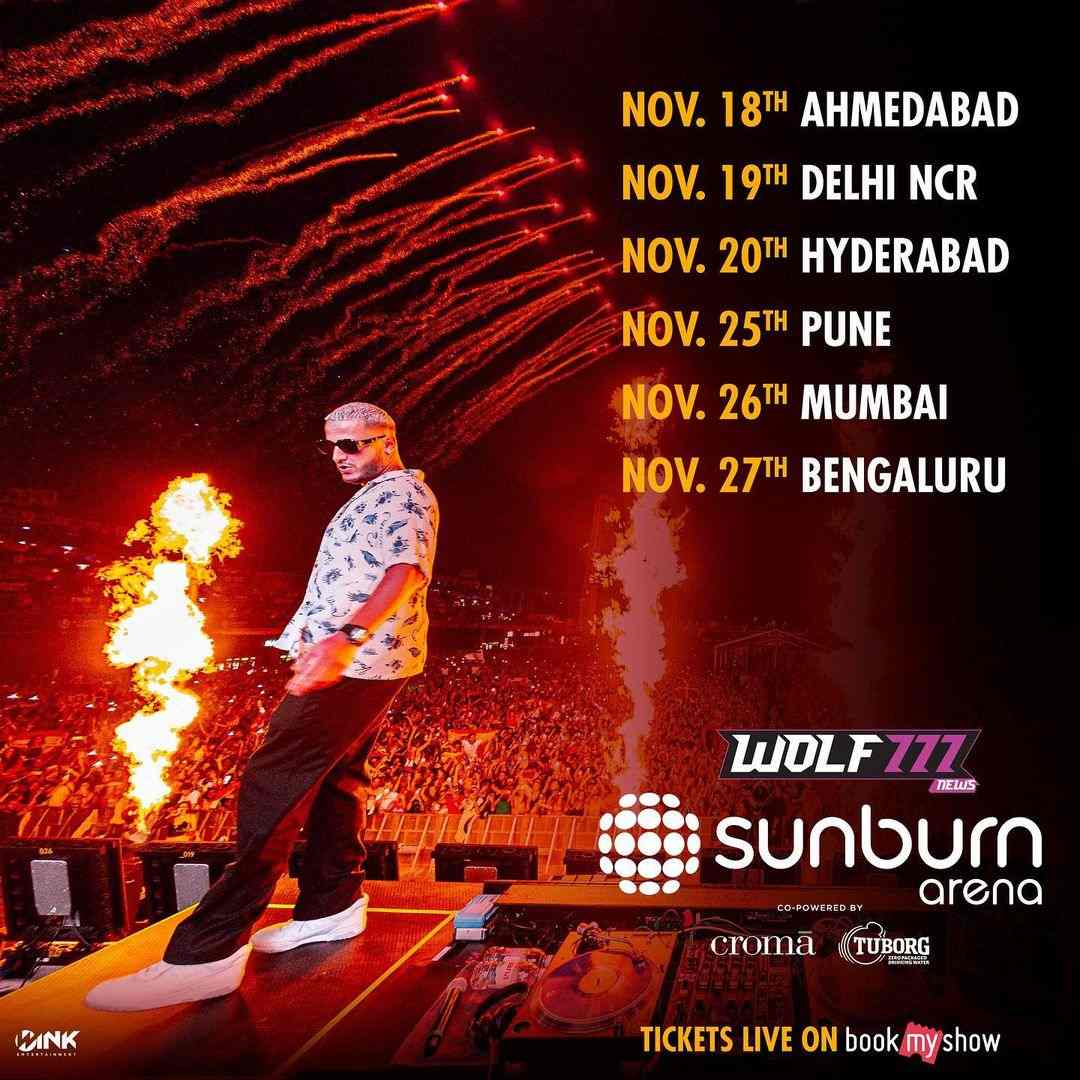 Dj Snake Ahmedabad Concert 22 Schedule Ticket Price Online Booking Gujarat Darshan Guide