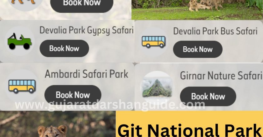 Gir National Park Safari Ticket Price Online Booking