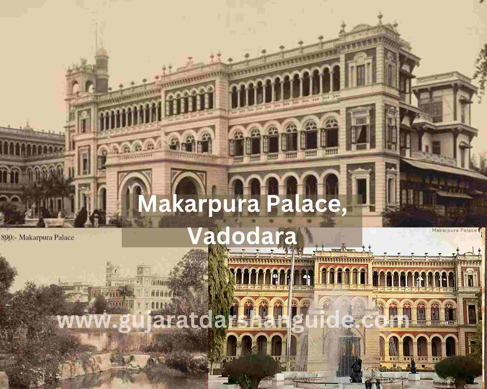 Makarpura Palace Vadodara Timings, History, Architecture, How To Reach ...