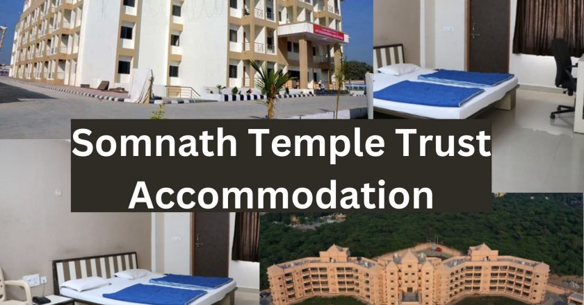 Somnath Temple Trust Accommodation Online Room Booking