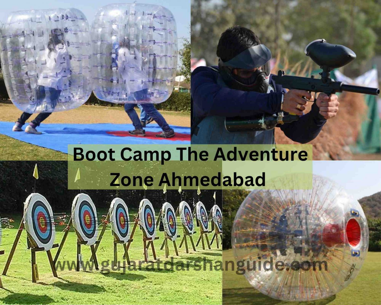 Boot Camp The Adventure Zone Ahmedabad Ticket Price, Timings, Contact
