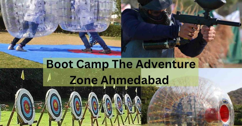 Boot Camp The Adventure Zone Ahmedabad Ticket Price, Timings, Contact Number