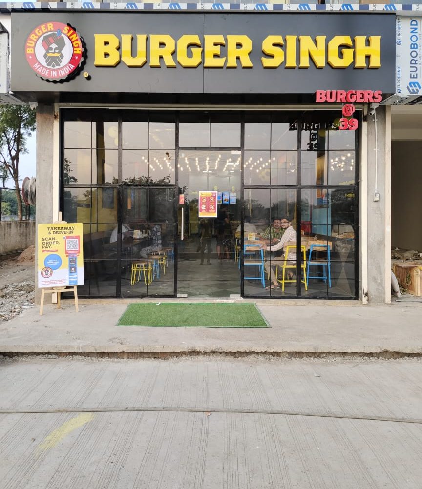 Burger Singh Bhavnagar OrderFranchiseLocation