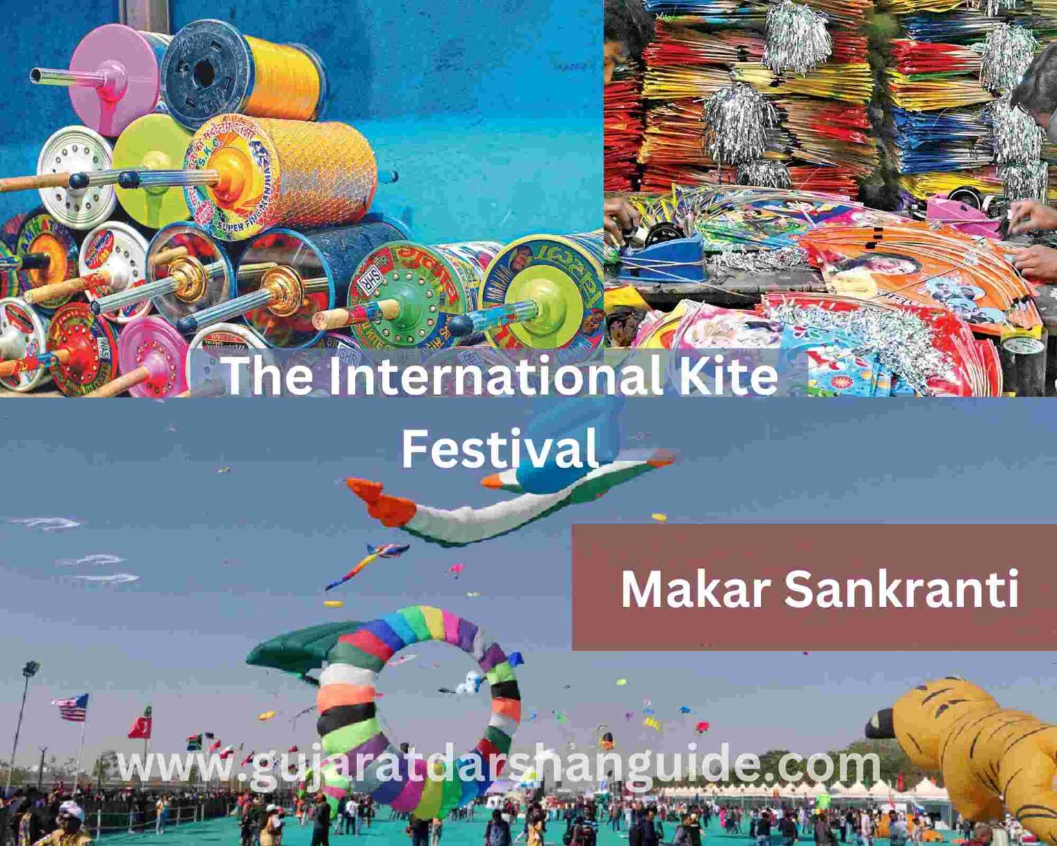 International Kite Festival Makar Sankranti Uttarayan In Gujarat