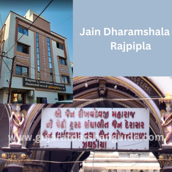 Jain Dharamshala in Rajpipla|Contact Number|Room Price