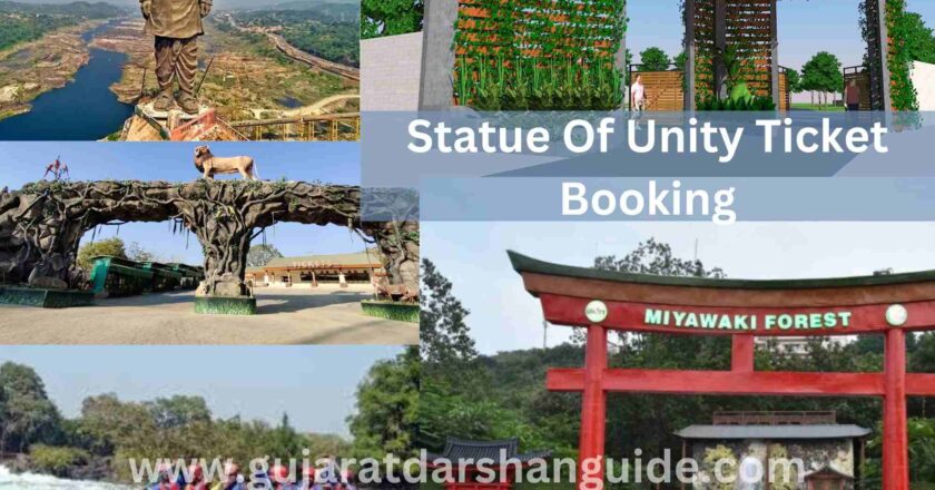 Statue Of Unity Online Ticket Booking, Ticket Price, Timings