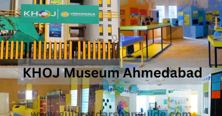 KHOJ Museum Ahmedabad – Science, Art, Innovation Museum