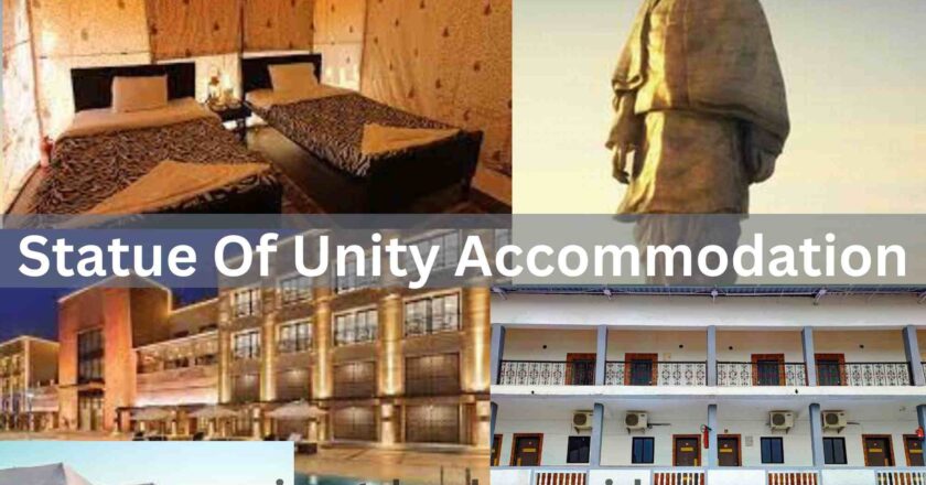Statue Of Unity Accommodation | Dharamshala, Homestays, Tent City, Hotels, Resorts