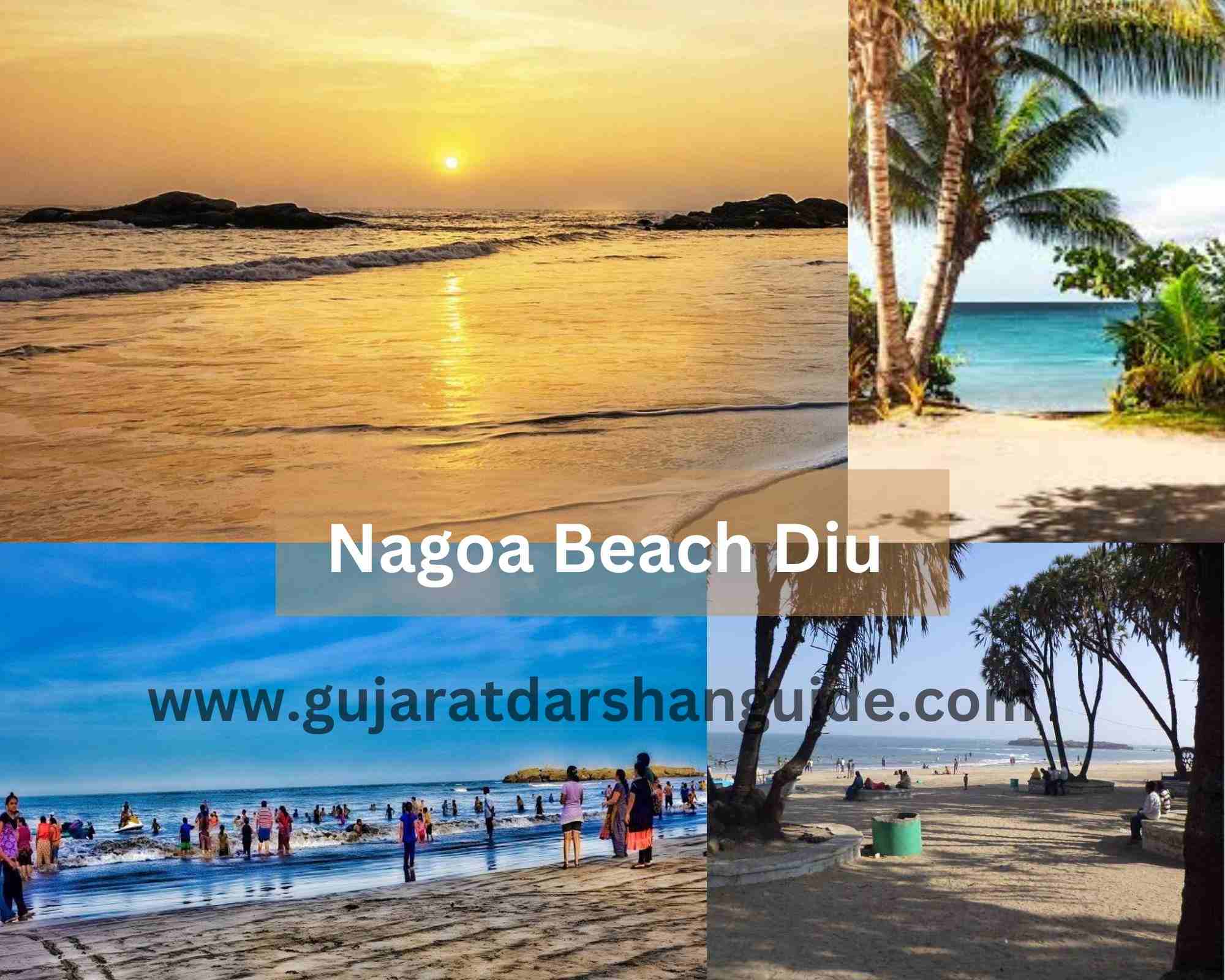 places to visit in nagoa beach diu