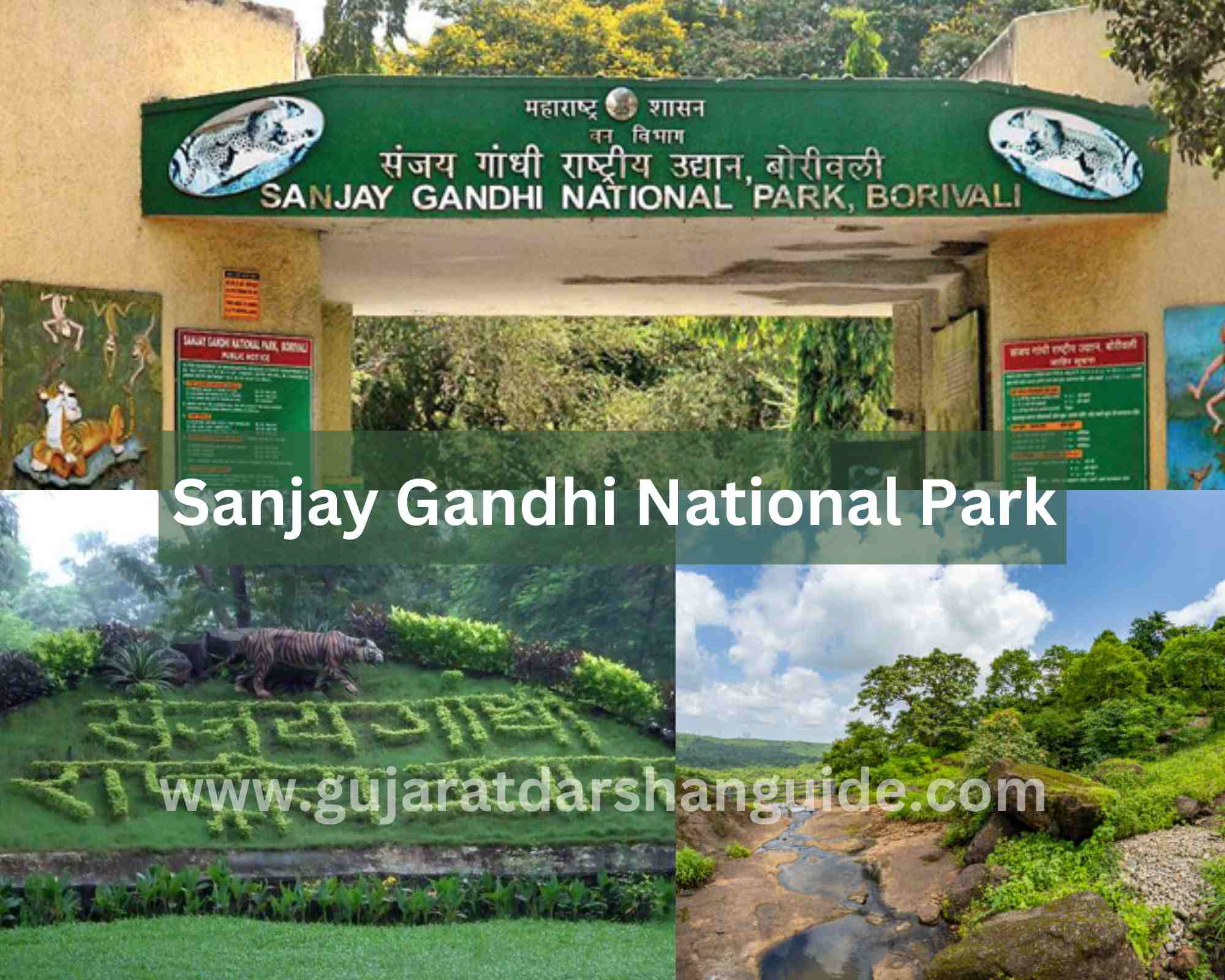 sanjay gandhi national park safari booking