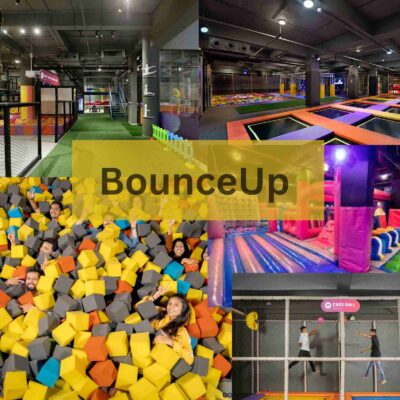BounceUp Ahmedabad Ticket Price, Timings, Contact Number, Address