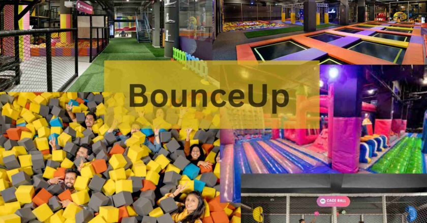 BounceUp Ahmedabad Ticket Price, Timings, Contact Number, Address